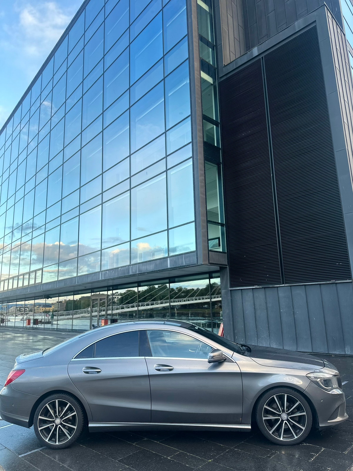 Mercedes-Benz CLA 180 7G-DCT, 122hk, 2015