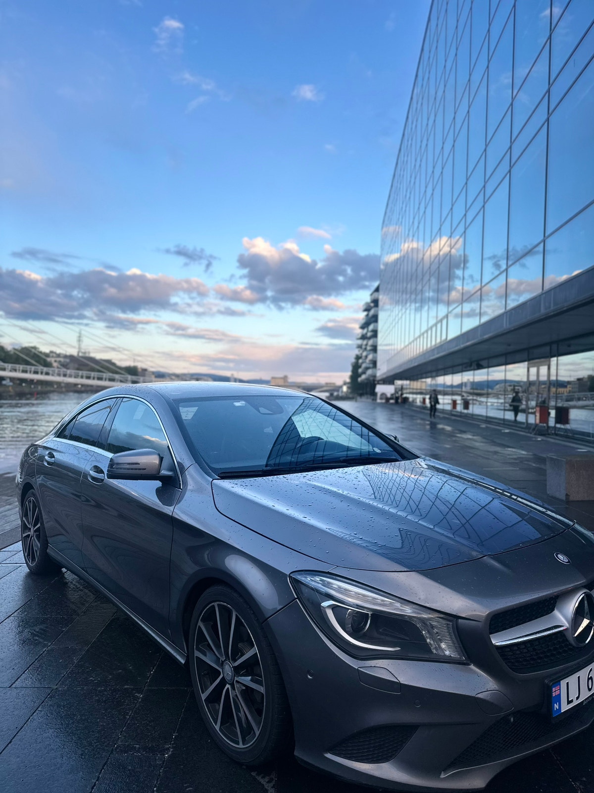 Mercedes-Benz CLA 180 7G-DCT, 122hk, 2015