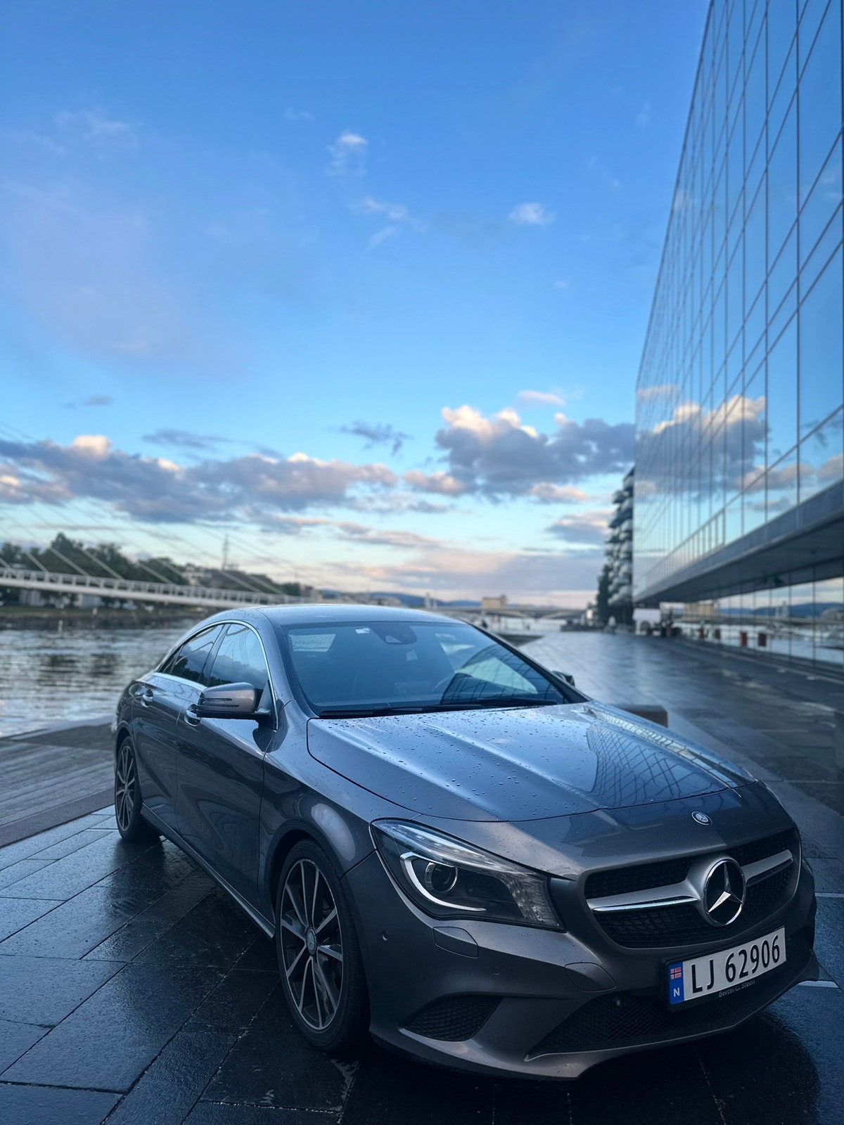 Mercedes-Benz CLA 180 7G-DCT, 122hk, 2015