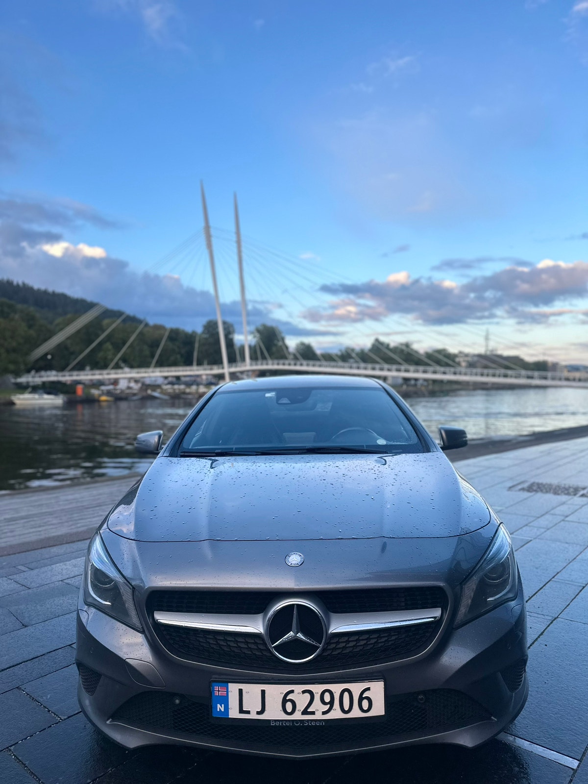 Mercedes-Benz CLA 180 7G-DCT, 122hk, 2015