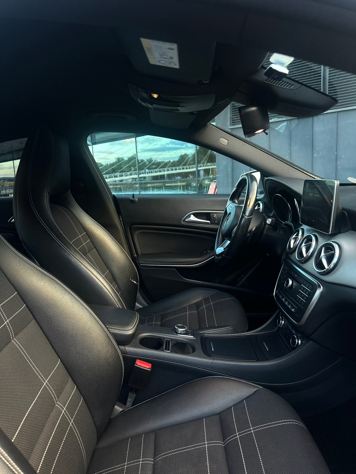 Mercedes-Benz CLA 180 7G-DCT, 122hk, 2015