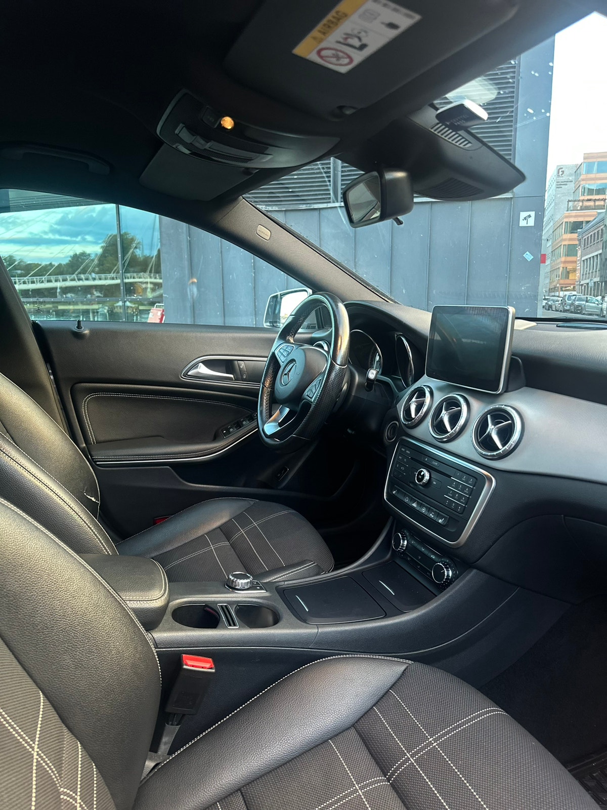 Mercedes-Benz CLA 180 7G-DCT, 122hk, 2015