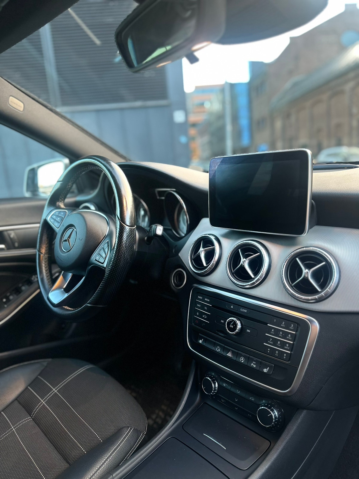 Mercedes-Benz CLA 180 7G-DCT, 122hk, 2015