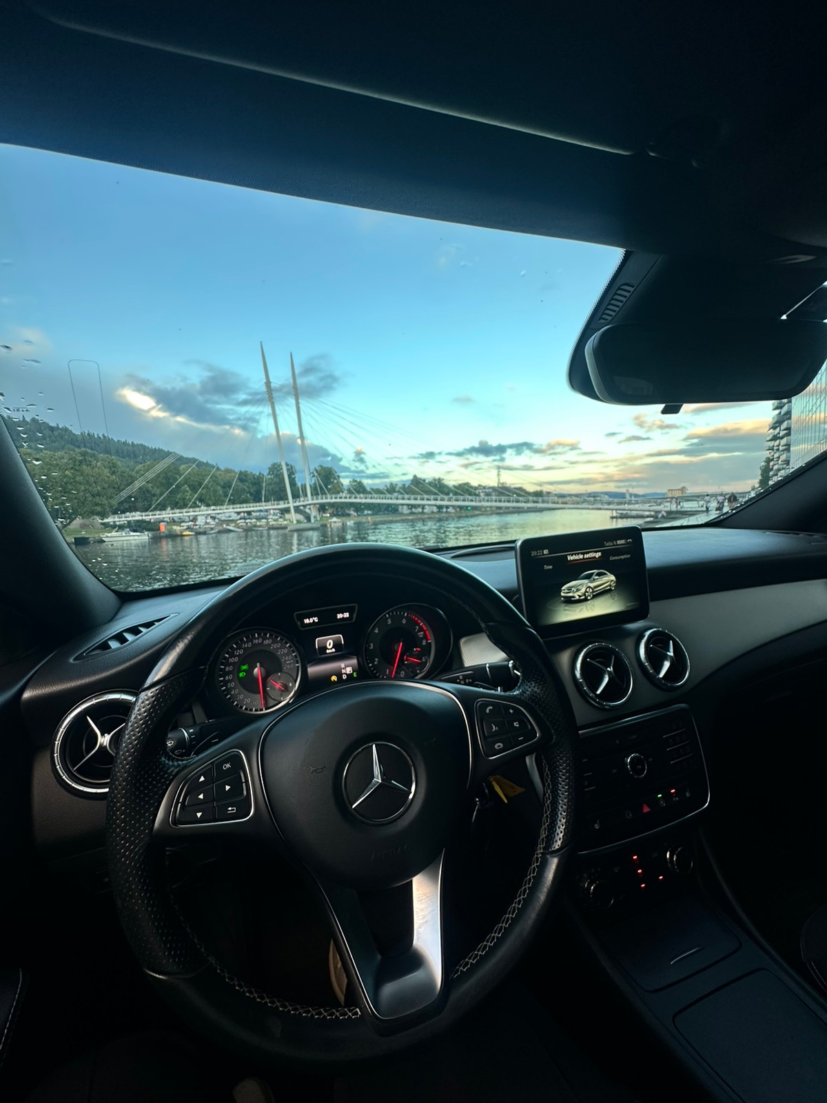 Mercedes-Benz CLA 180 7G-DCT, 122hk, 2015