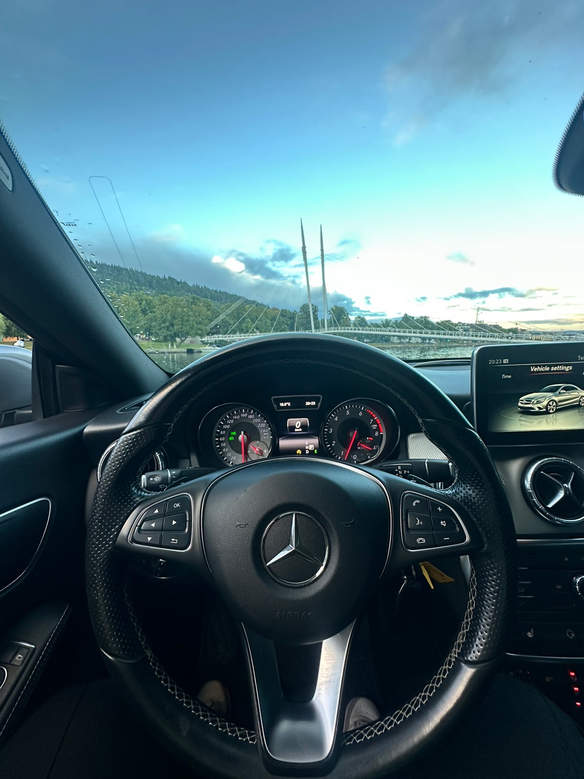 Mercedes-Benz CLA 180 7G-DCT, 122hk, 2015