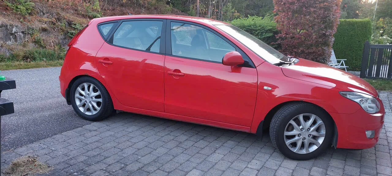 Hyundai i30 1.6 CRDi Manuell, 5-trinn, 116hk, 2008