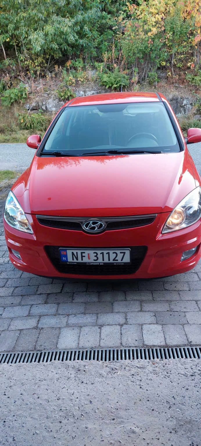 Hyundai i30 1.6 CRDi Manuell, 5-trinn, 116hk, 2008
