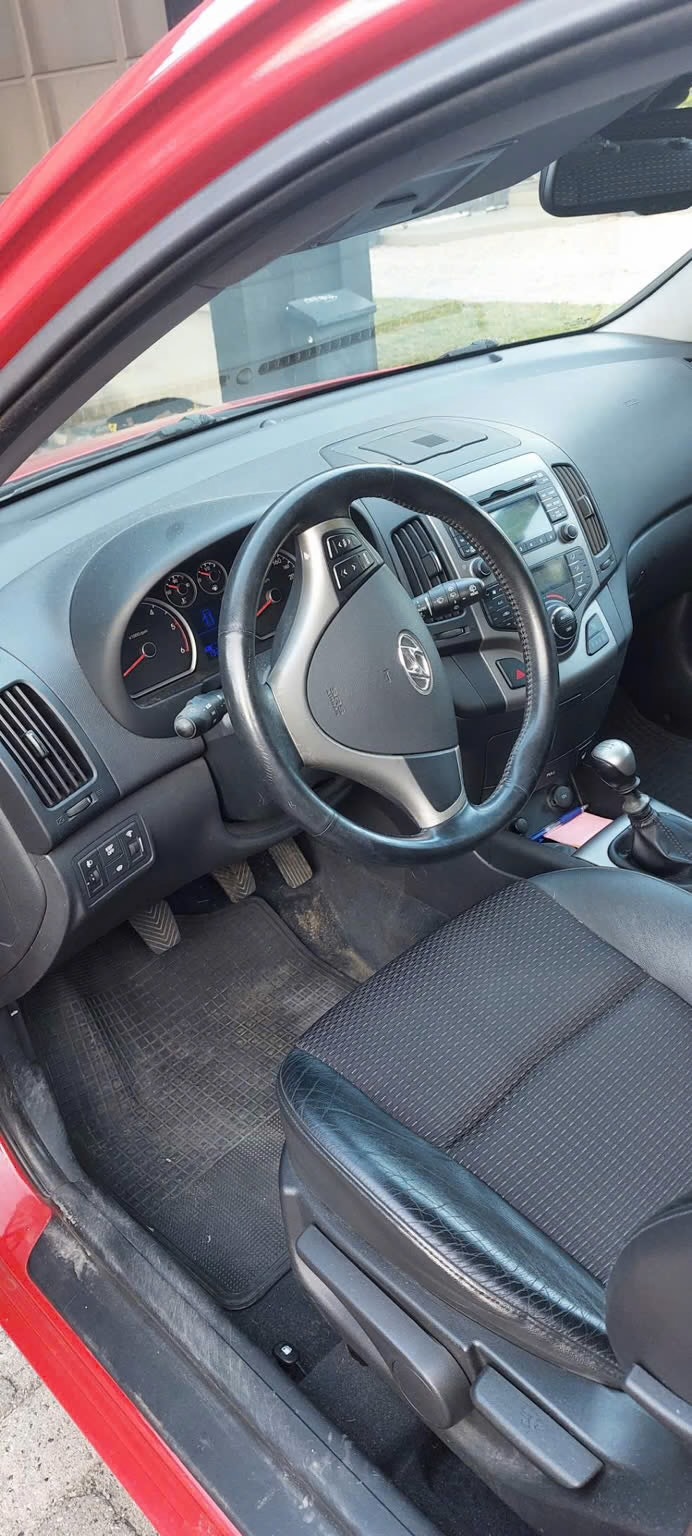 Hyundai i30 1.6 CRDi Manuell, 5-trinn, 116hk, 2008