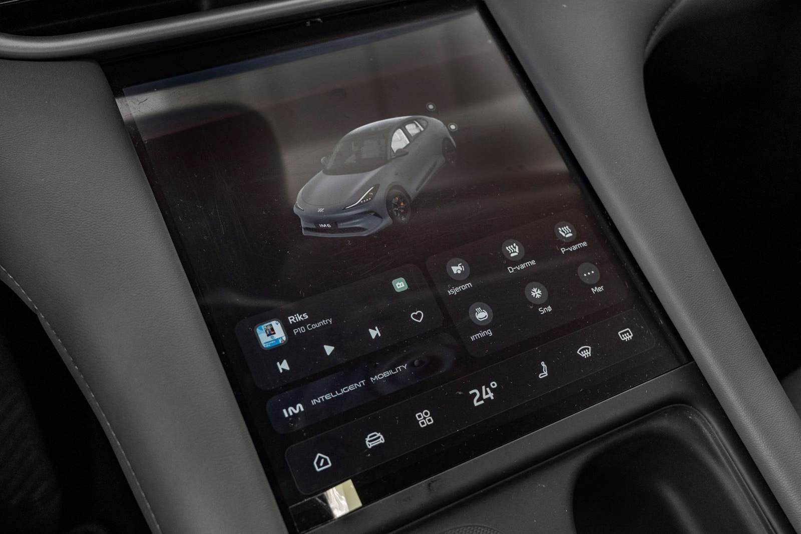 MG IM6 Performance 100 kWh, 752hp, 2026