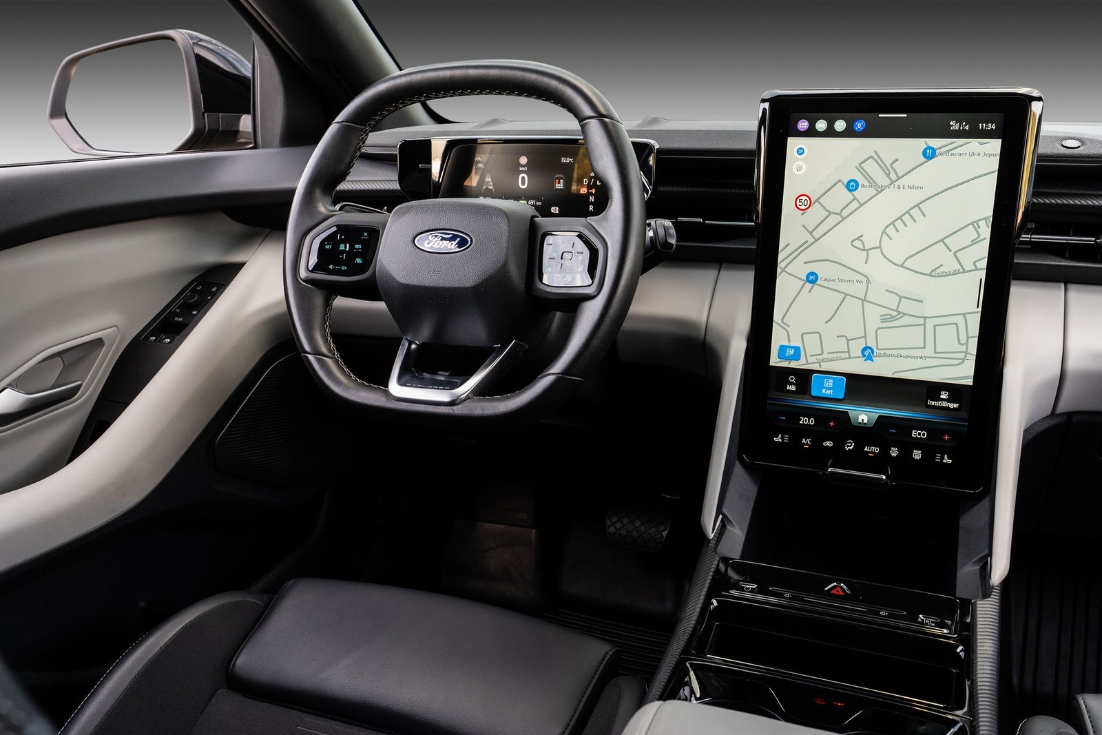 Ford Explorer EV Extended Range AWD 79 kWh AWD, 340hp, 2024