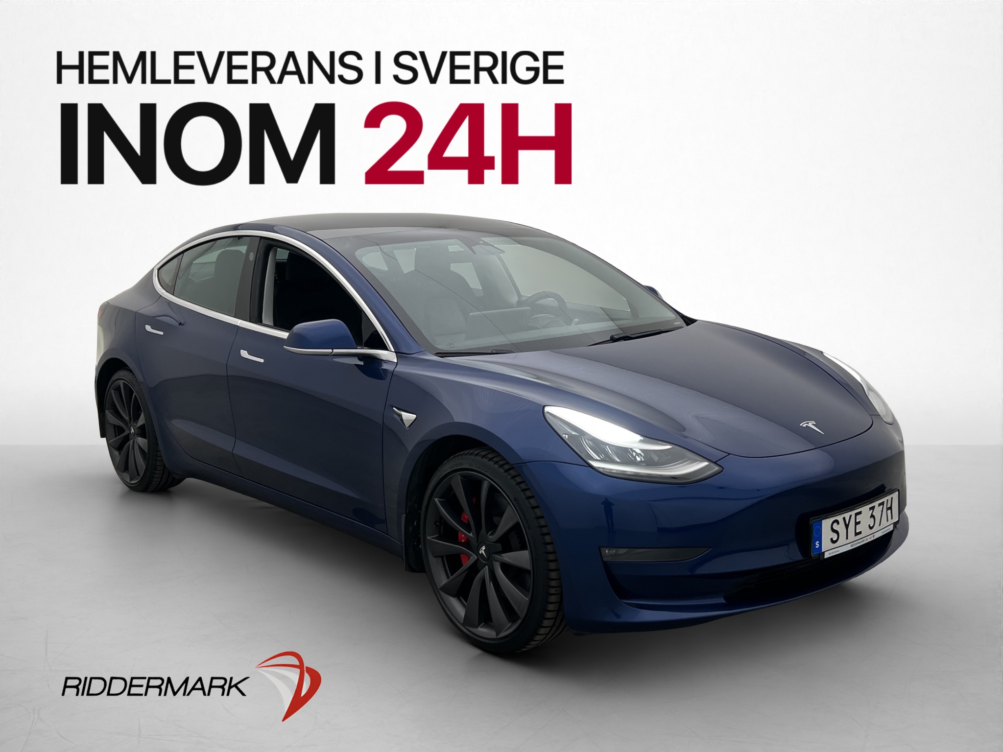 Tesla Model 3 Performance, 513hp, 2020