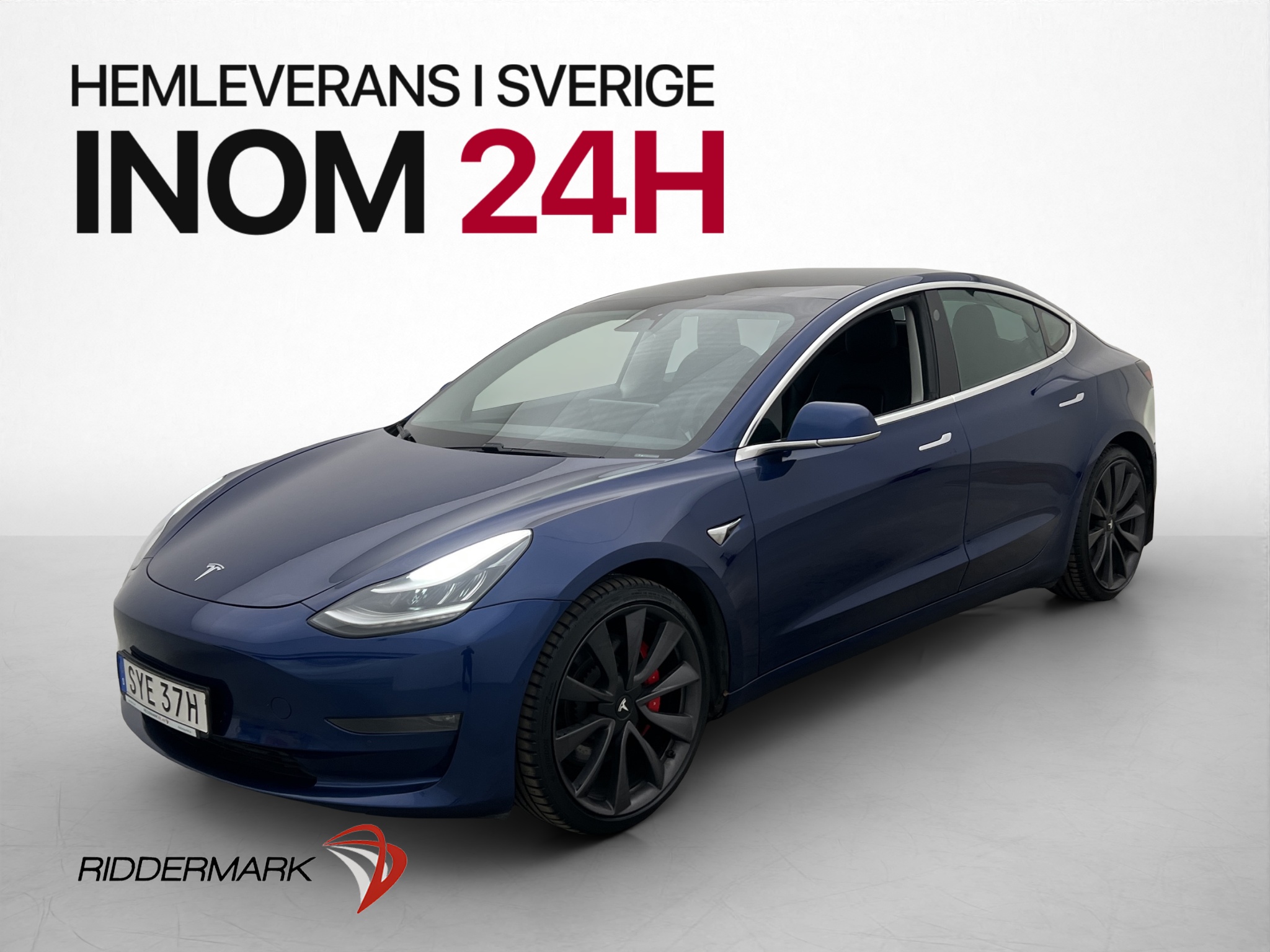 Tesla Model 3 Performance, 513hp, 2020