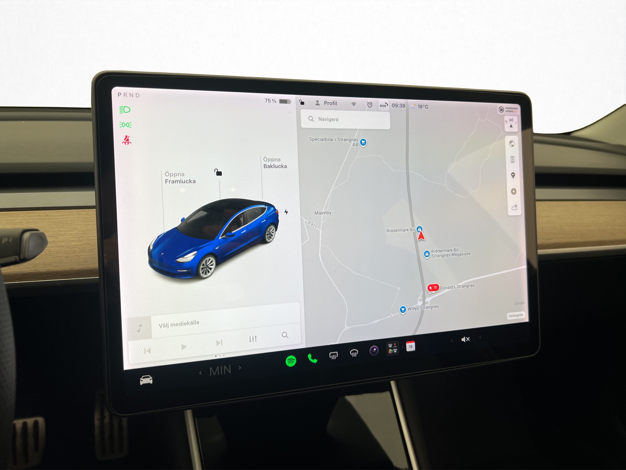 Tesla Model 3 Performance, 513hp, 2020