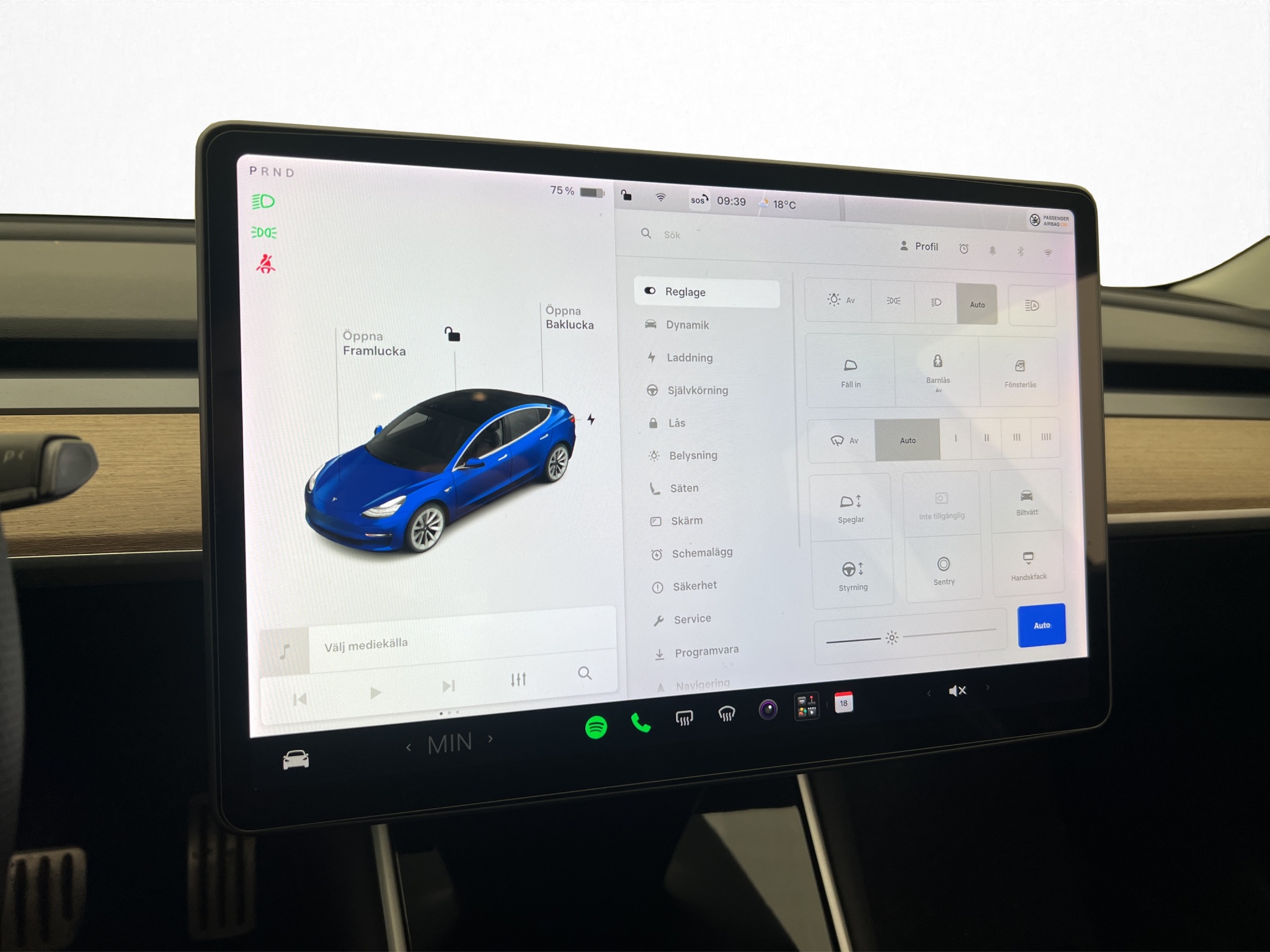 Tesla Model 3 Performance, 513hp, 2020