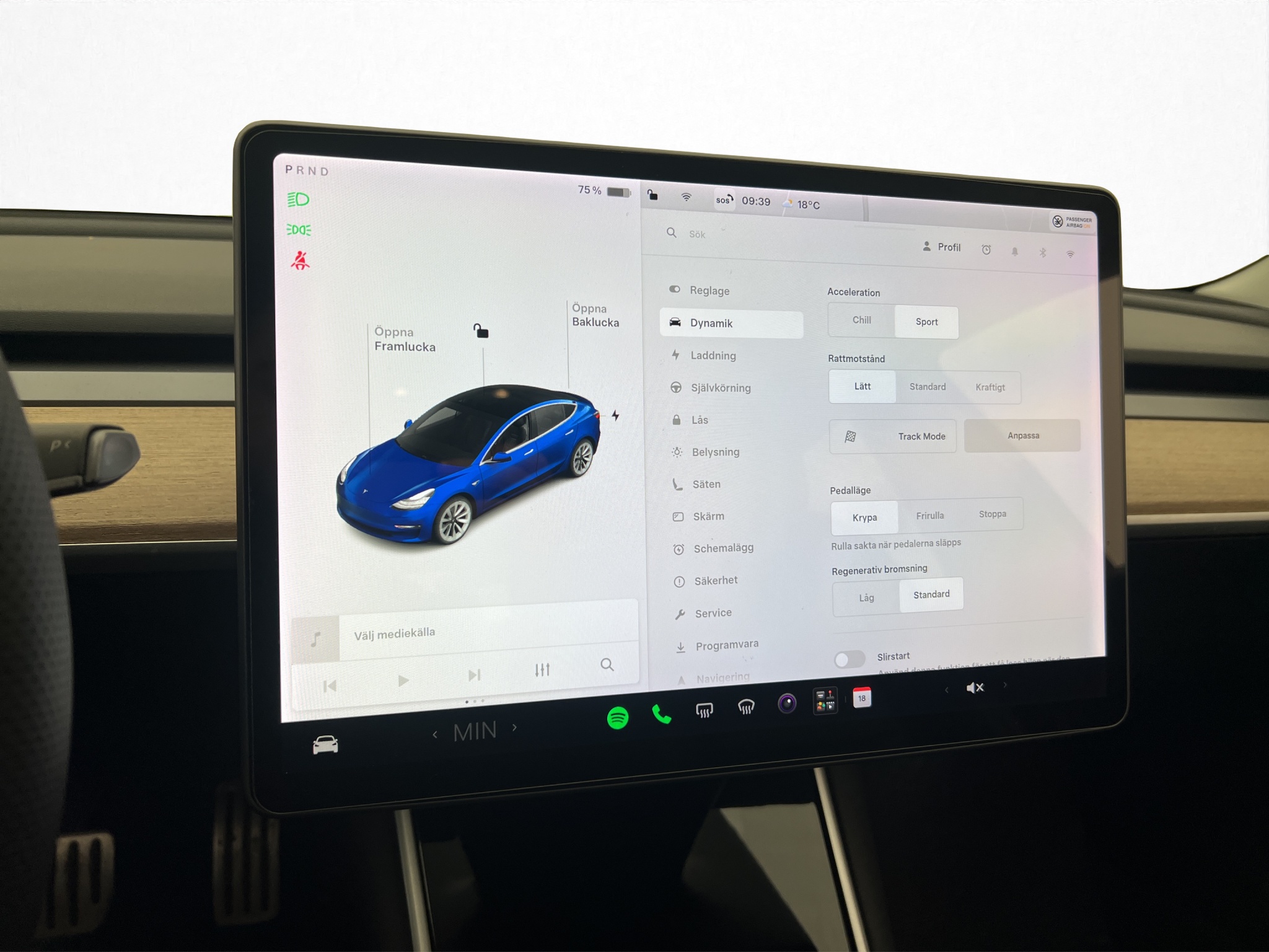 Tesla Model 3 Performance, 513hp, 2020
