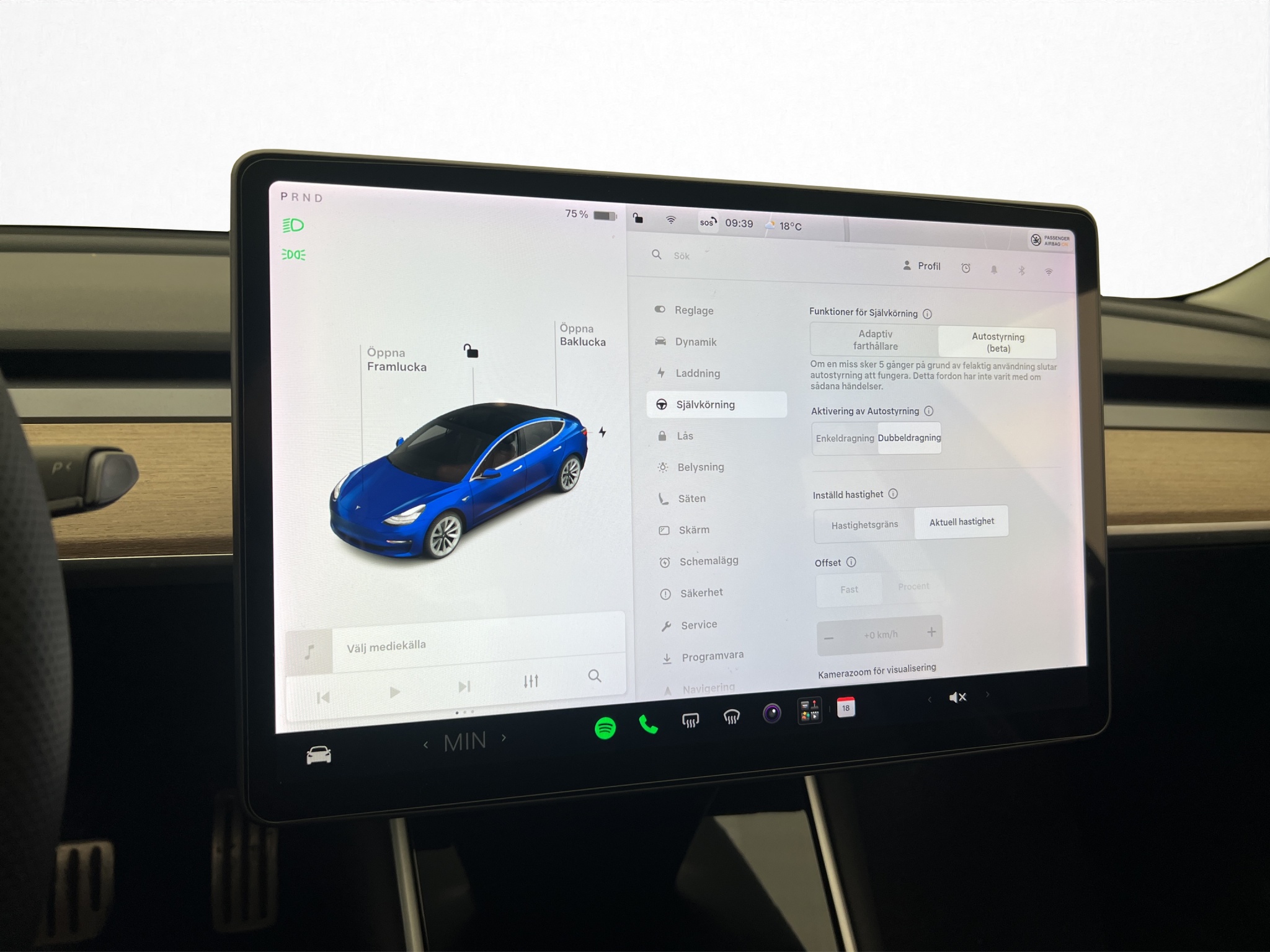 Tesla Model 3 Performance, 513hp, 2020