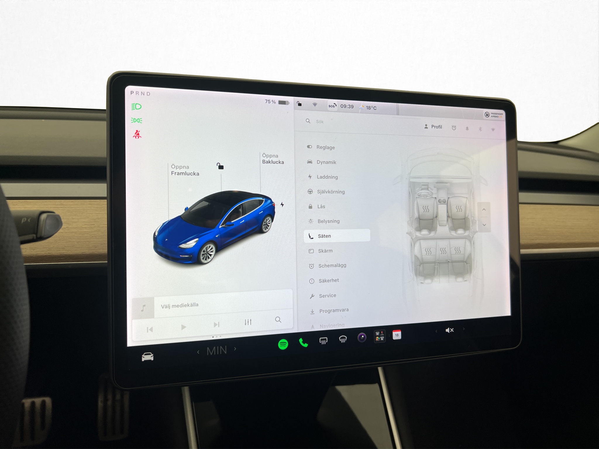 Tesla Model 3 Performance, 513hp, 2020