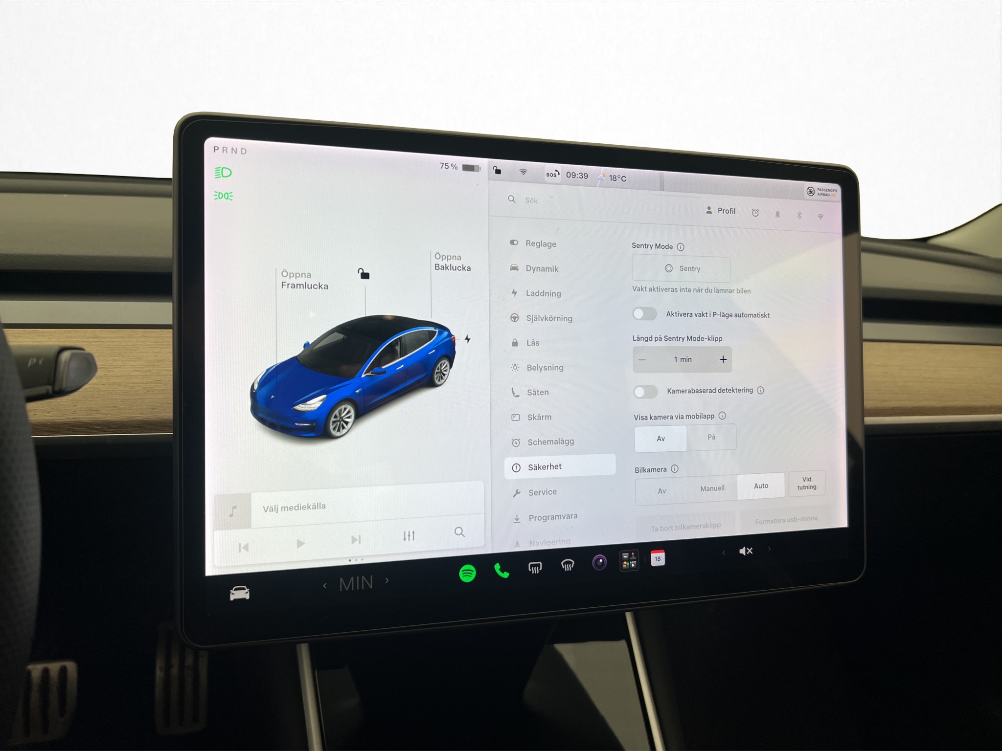 Tesla Model 3 Performance, 513hp, 2020