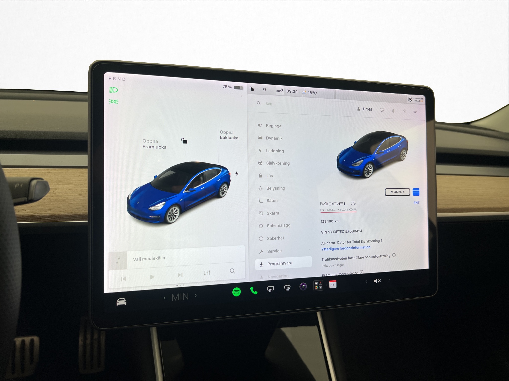 Tesla Model 3 Performance, 513hp, 2020