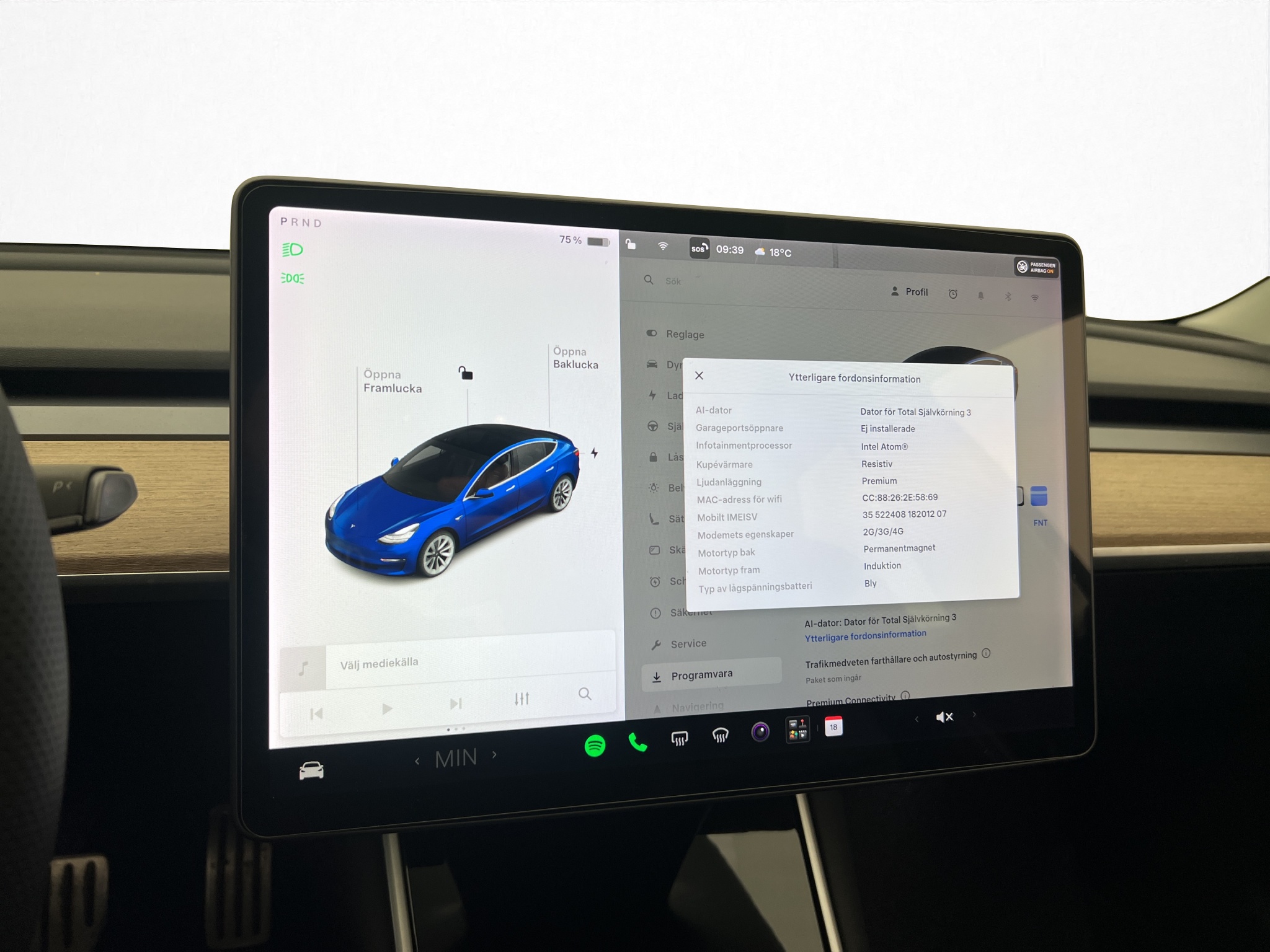 Tesla Model 3 Performance, 513hp, 2020