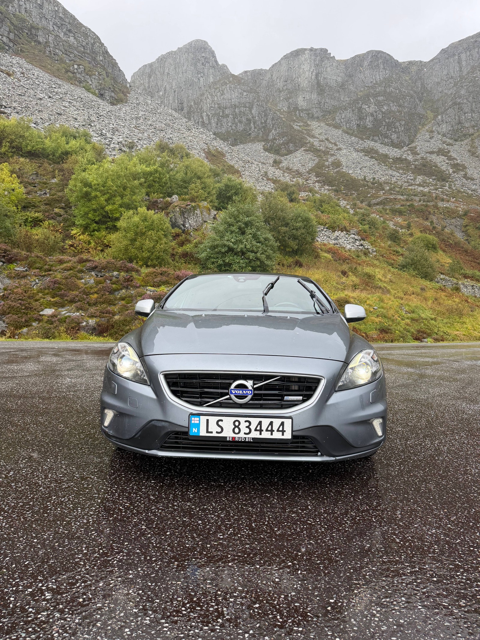 Volvo V40 D2 Powershift 6, 6-trins, 115ps, 2015