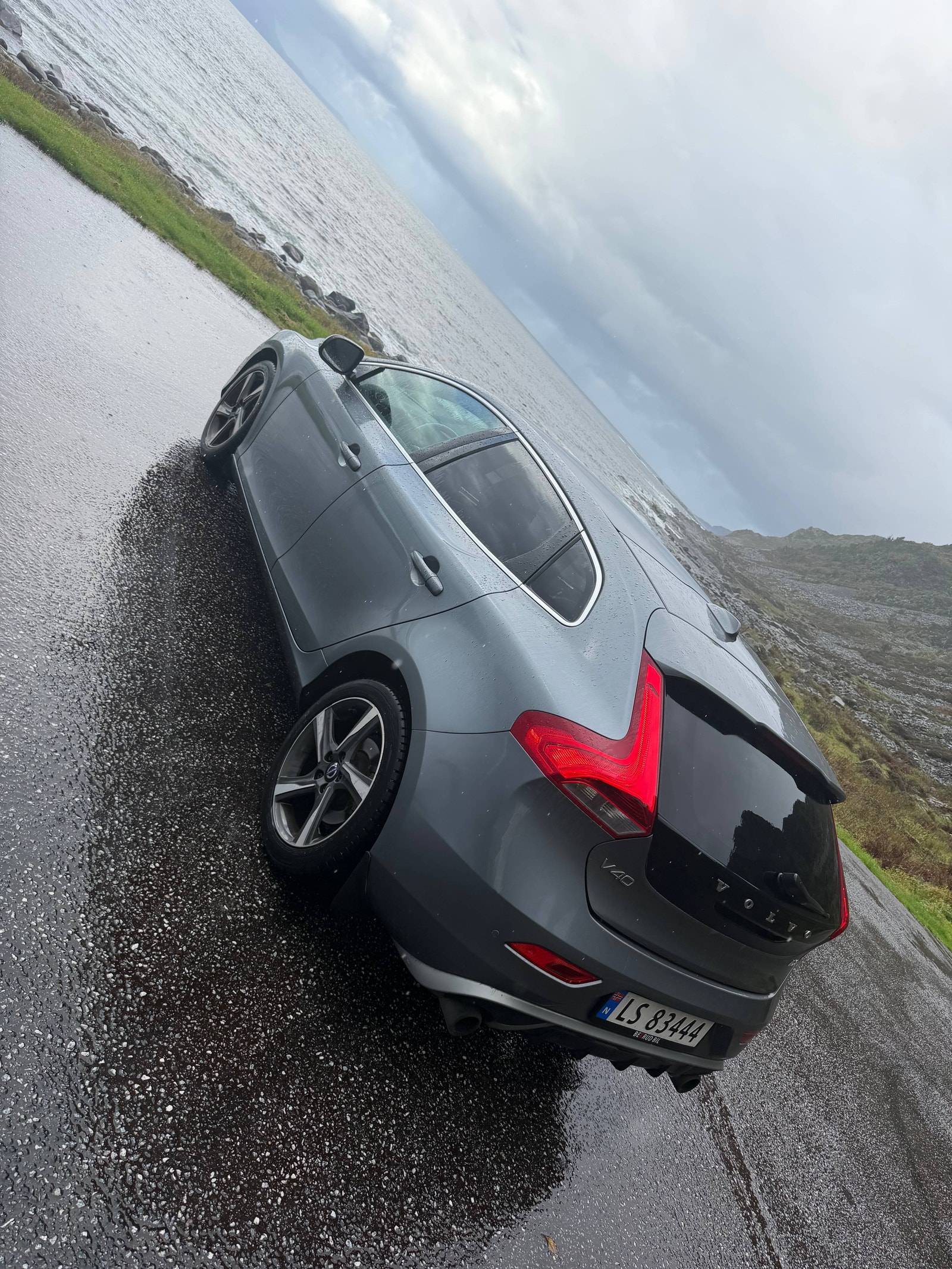 Volvo V40 D2 Powershift 6, 6-trins, 115ps, 2015
