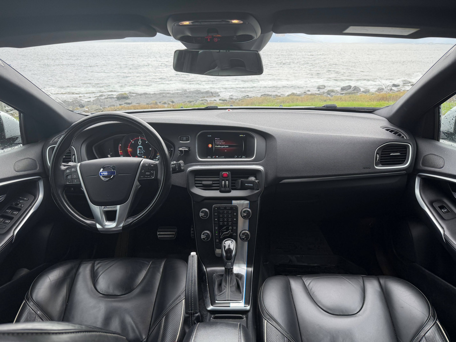Volvo V40 D2 Powershift 6, 6-trins, 115ps, 2015