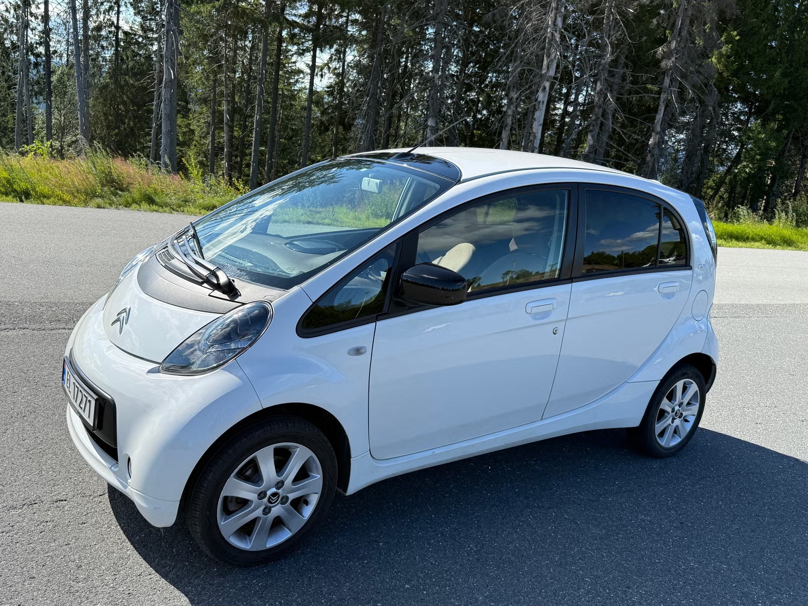 Citroën C-Zero 16 kWh, 67hp, 2012
