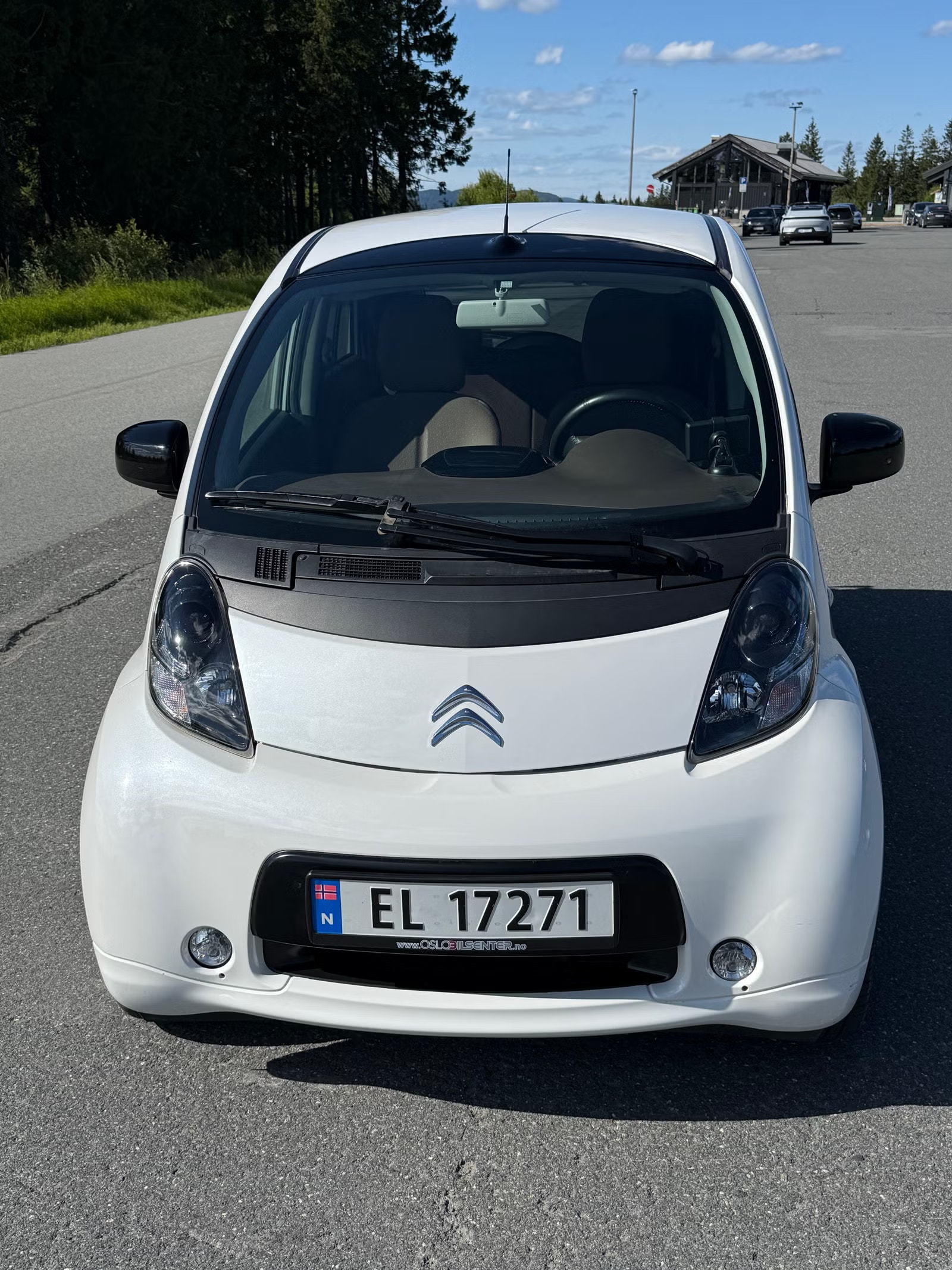 Citroën C-Zero 16 kWh, 67hp, 2012
