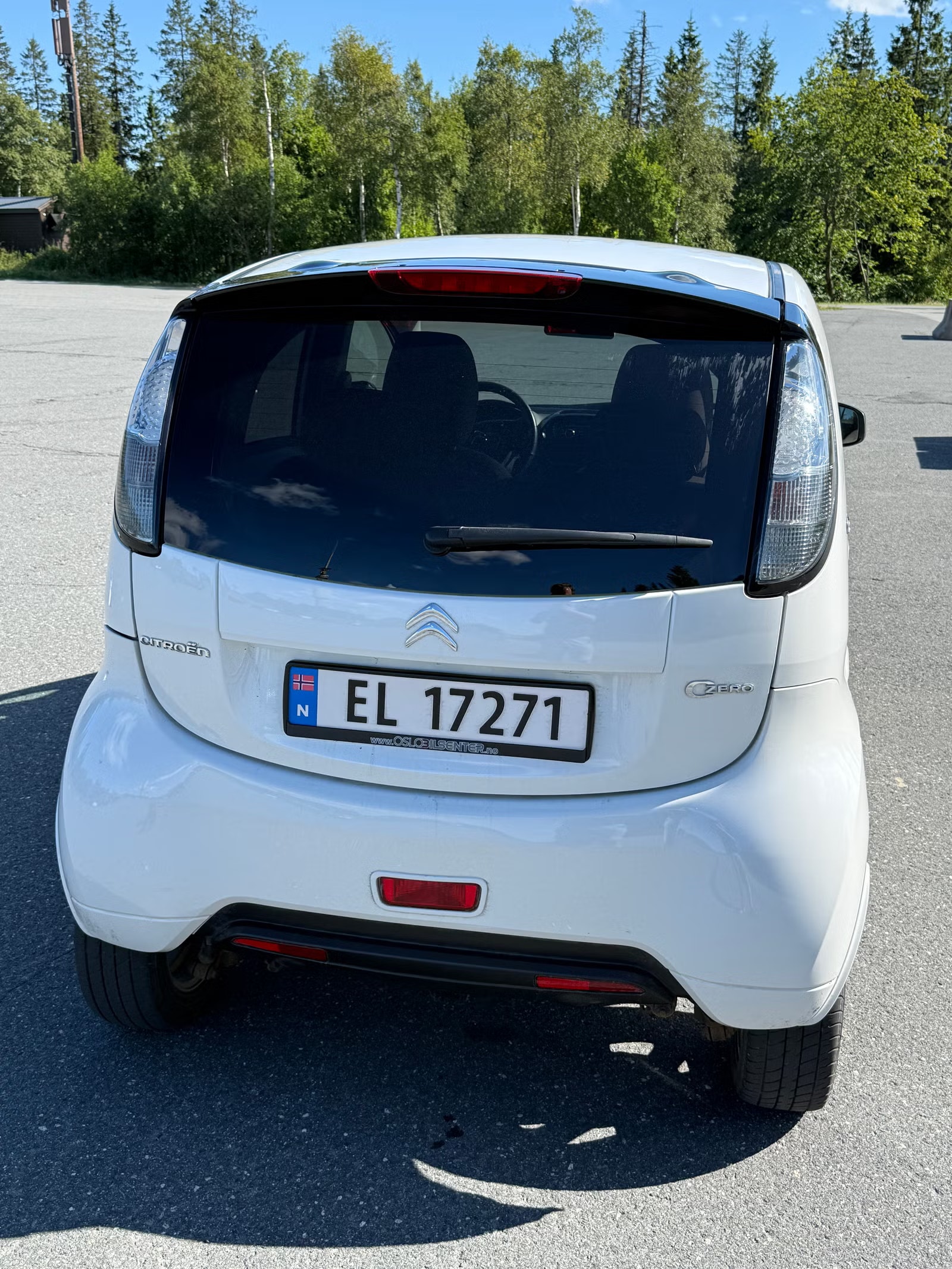 Citroën C-Zero 16 kWh, 67hp, 2012