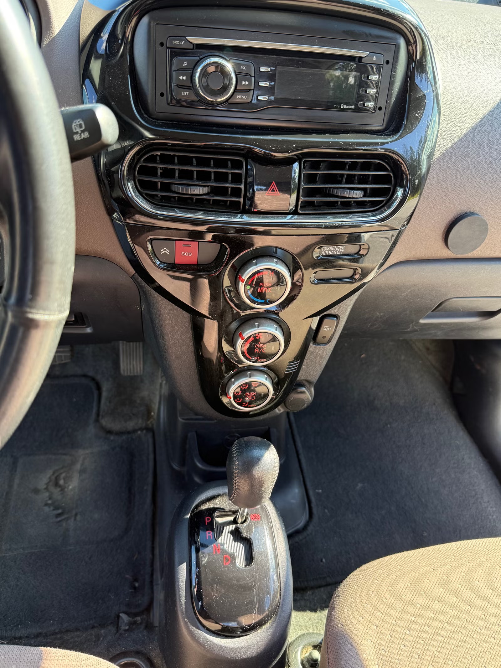 Citroën C-Zero 16 kWh, 67hp, 2012