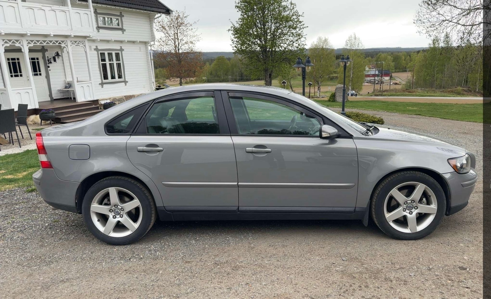 Volvo S40 T5 Geartronic, 5-trins, 220ps, 2004