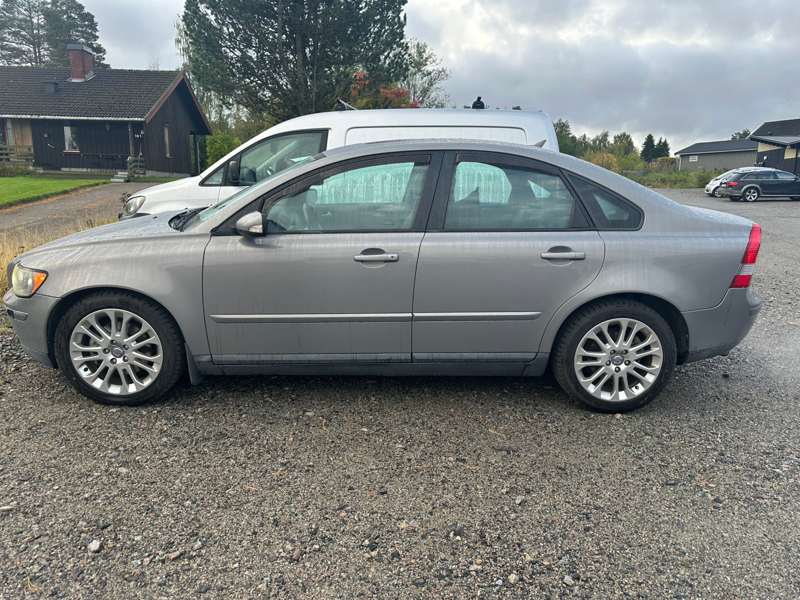 Volvo S40 T5 Geartronic, 5-trins, 220ps, 2004