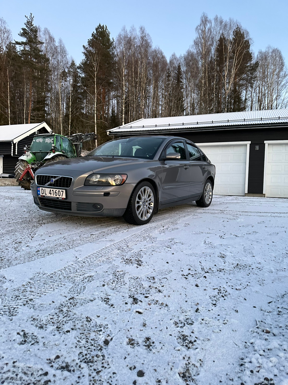 Volvo S40 T5 Geartronic, 5-trins, 220ps, 2004