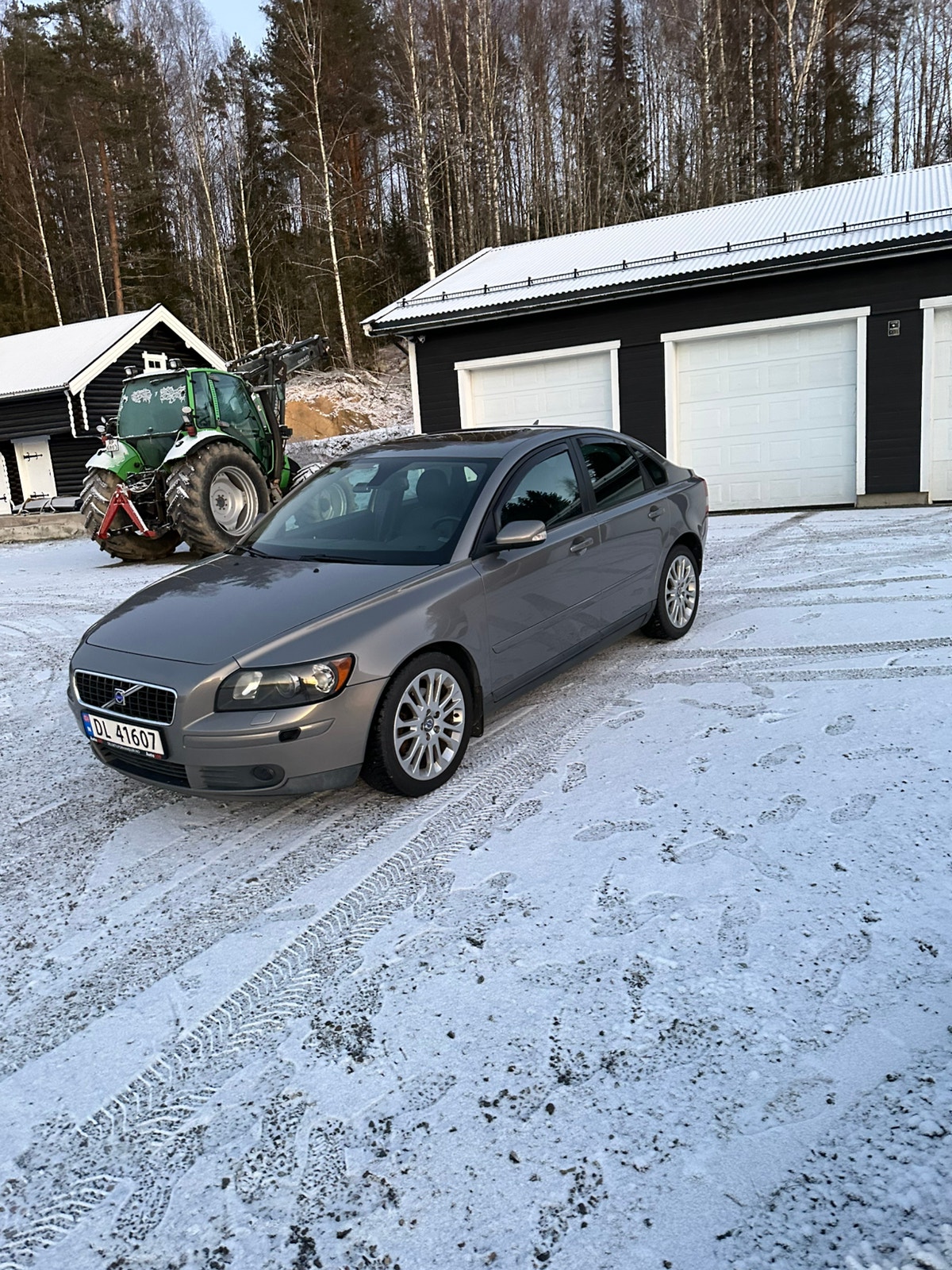 Volvo S40 T5 Geartronic, 5-trins, 220ps, 2004