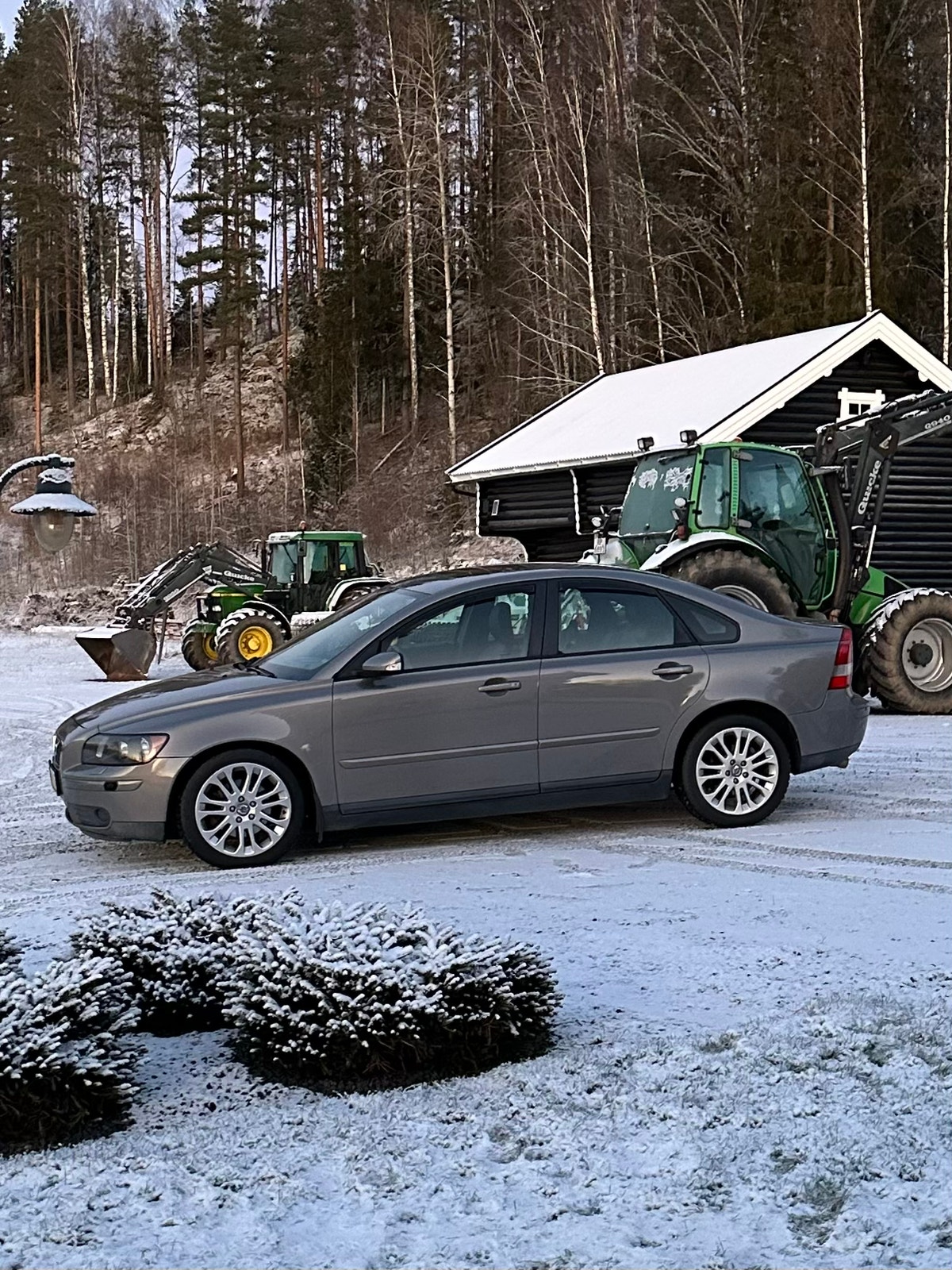 Volvo S40 T5 Geartronic, 5-trins, 220ps, 2004