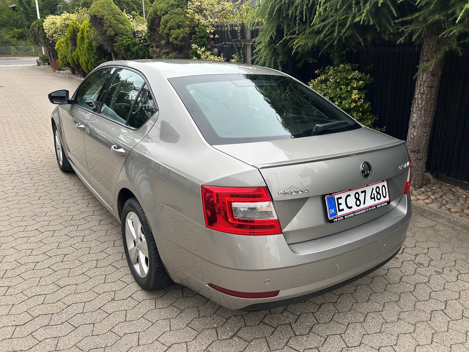 Škoda Octavia 1.8 TSI Manual, 180hp, 2018