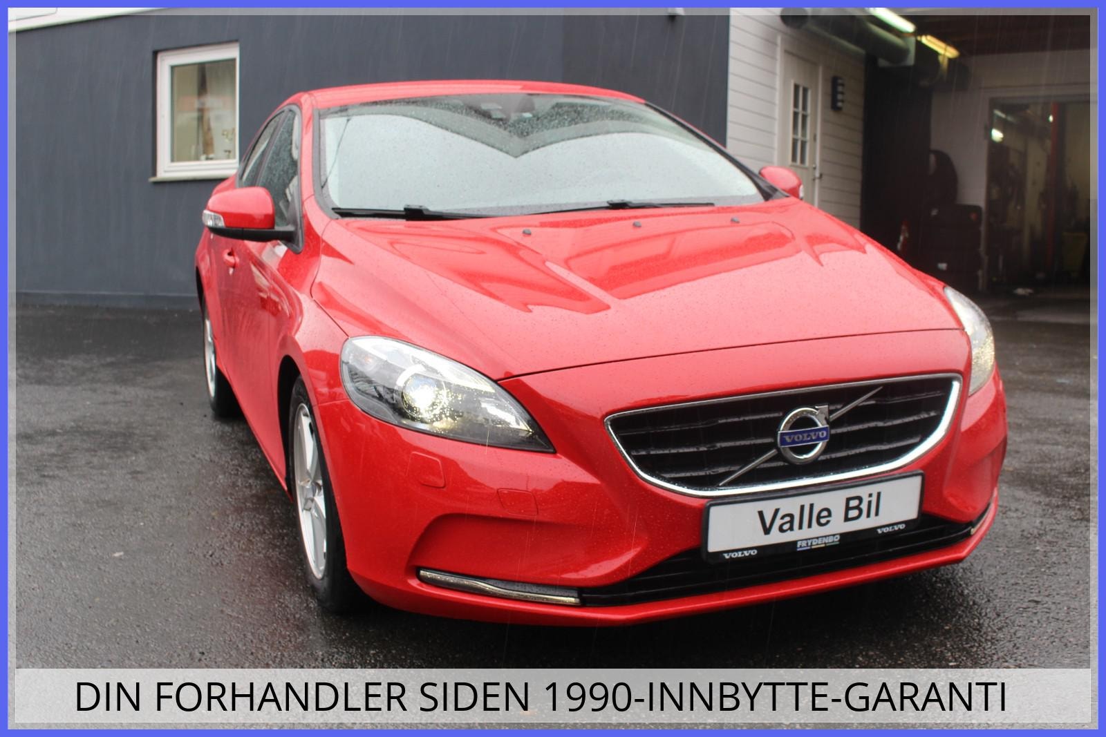 Volvo V40 D2 Powershift 6, 6-trins, 115ps, 2015