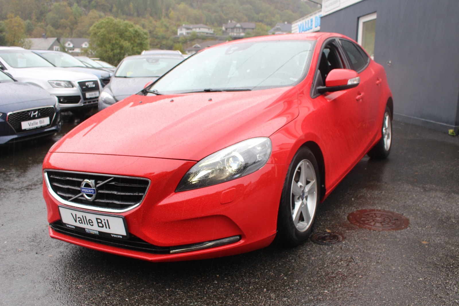Volvo V40 D2 Powershift 6, 6-trins, 115ps, 2015