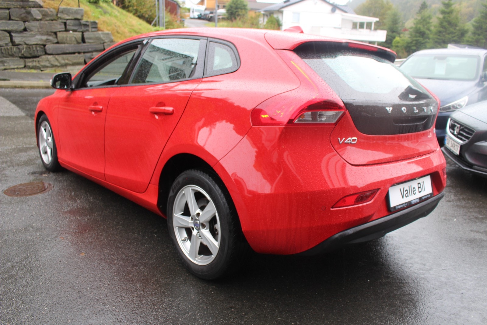 Volvo V40 D2 Powershift 6, 6-trins, 115ps, 2015