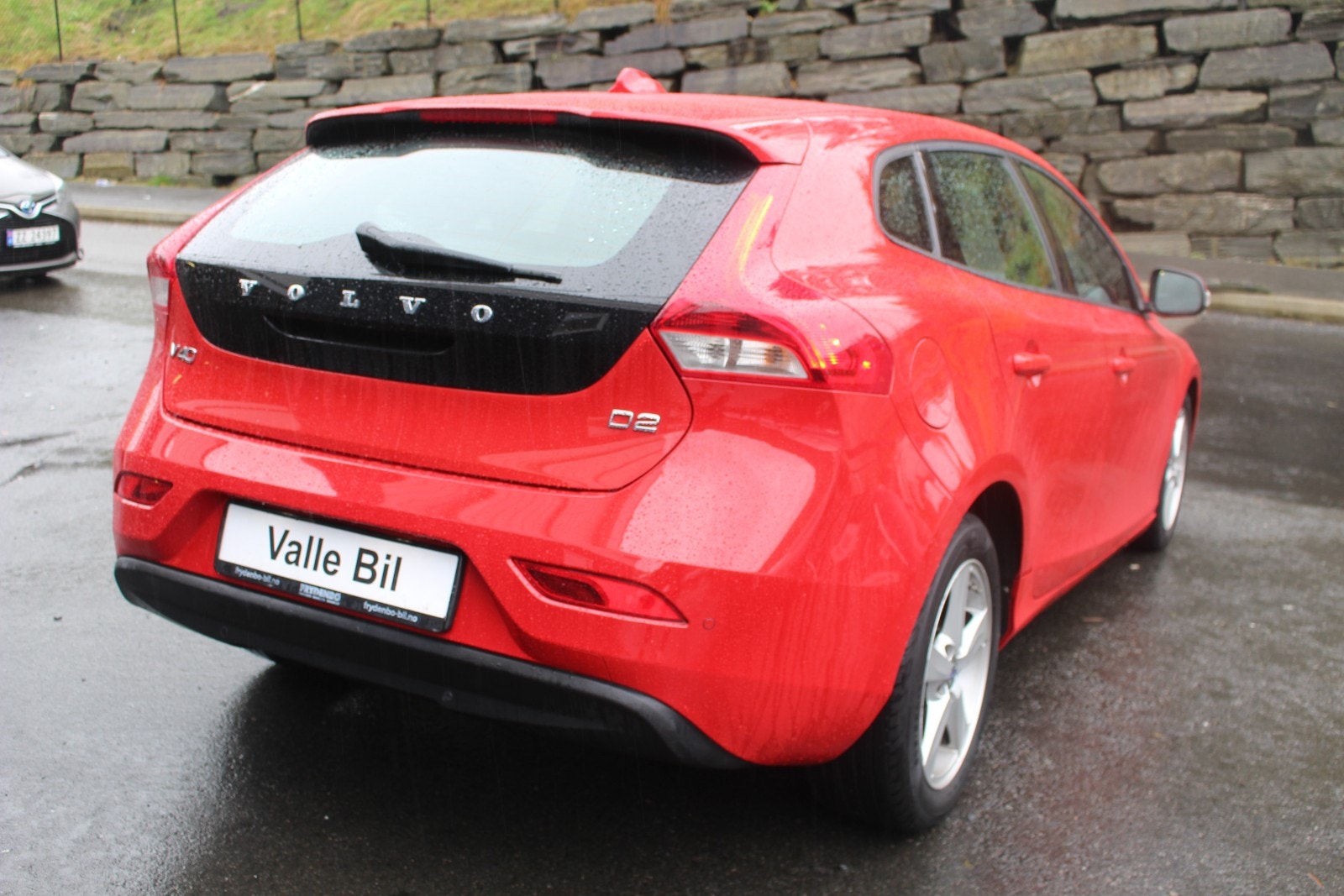 Volvo V40 D2 Powershift 6, 6-trins, 115ps, 2015