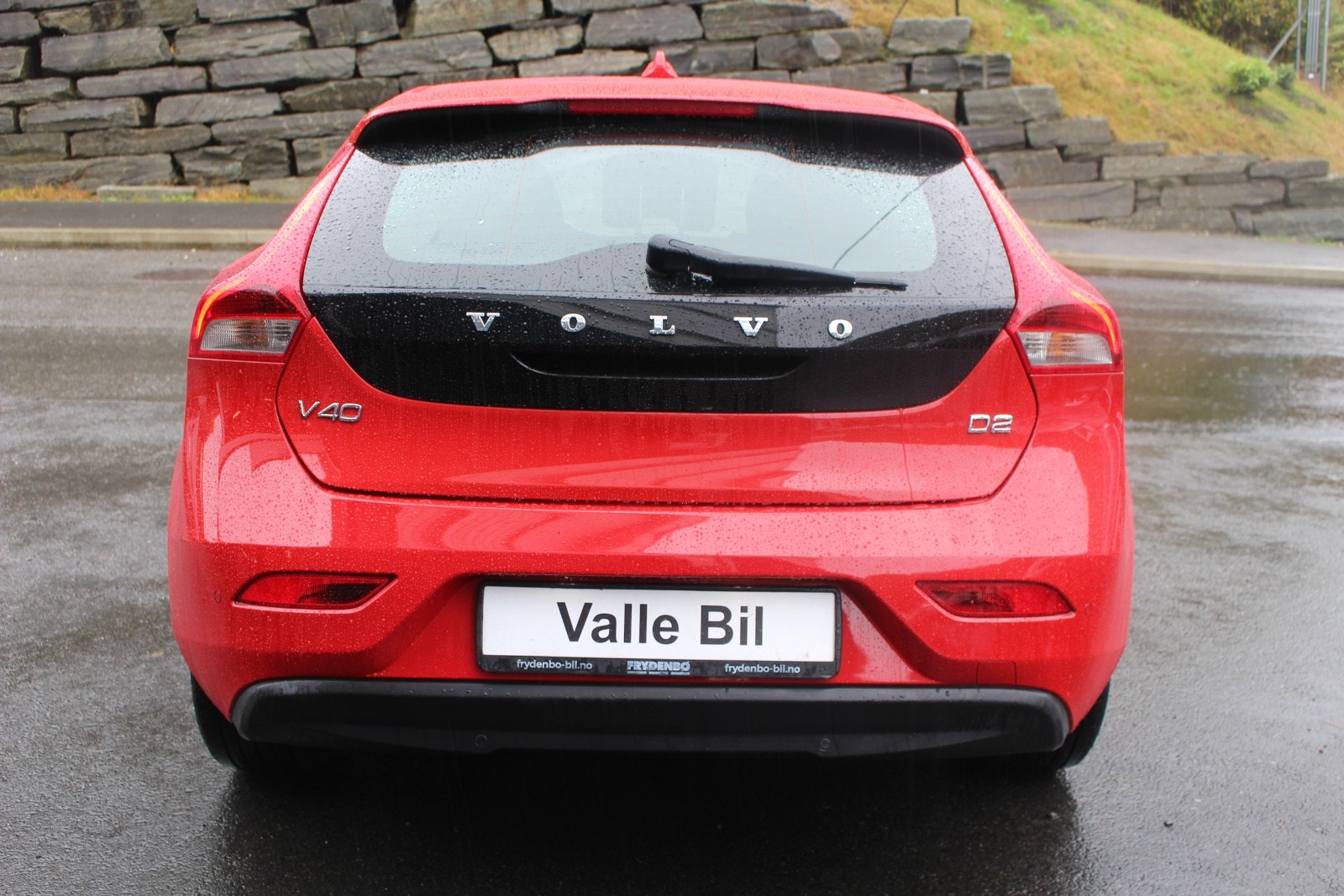 Volvo V40 D2 Powershift 6, 6-trins, 115ps, 2015