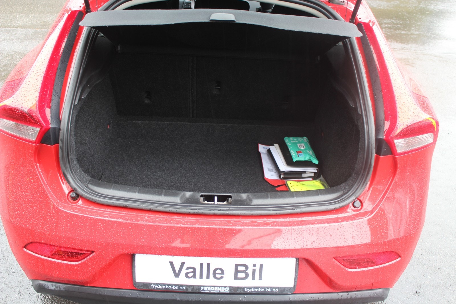 Volvo V40 D2 Powershift 6, 6-trins, 115ps, 2015