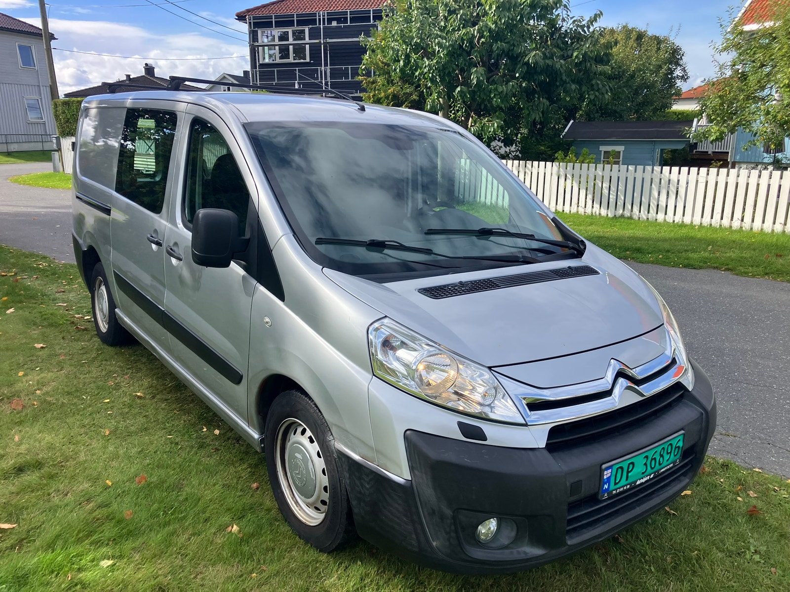 Citroën Jumpy Van 2.0 HDi Manuell, 6-trinn, 128hk, 2014