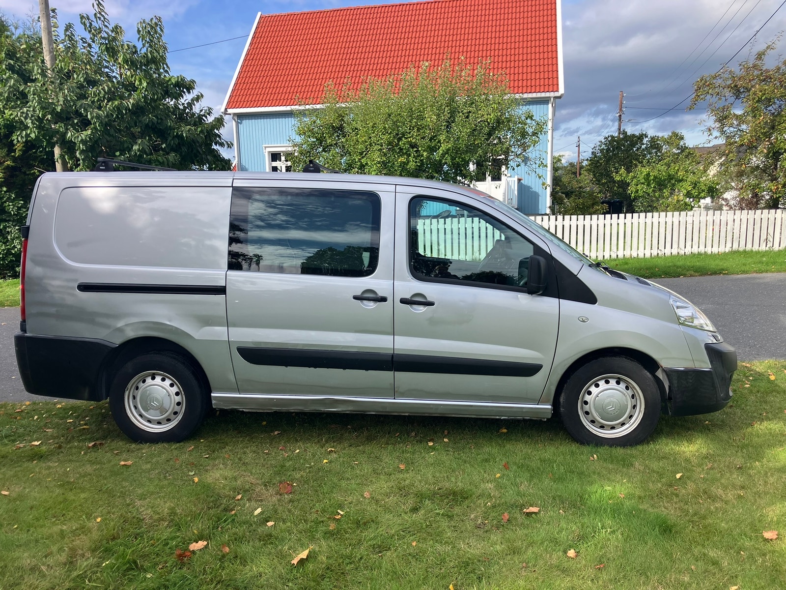 Citroën Jumpy Van 2.0 HDi Manuell, 6-trinn, 128hk, 2014