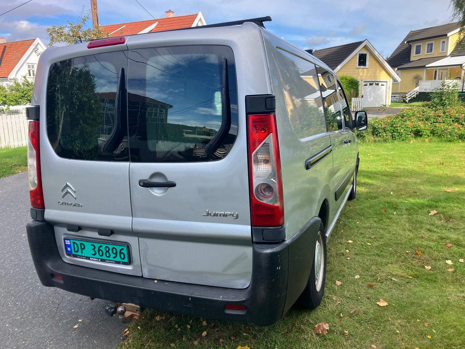 Citroën Jumpy Van 2.0 HDi Manuell, 6-trinn, 128hk, 2014