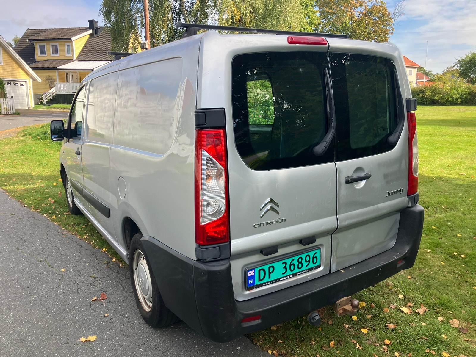Citroën Jumpy Van 2.0 HDi Manuell, 6-trinn, 128hk, 2014