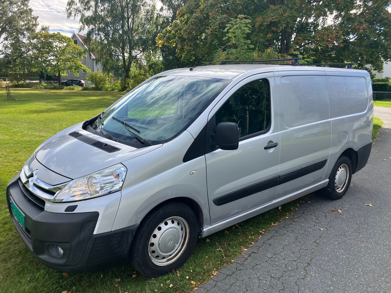 Citroën Jumpy Van 2.0 HDi Manuell, 6-trinn, 128hk, 2014