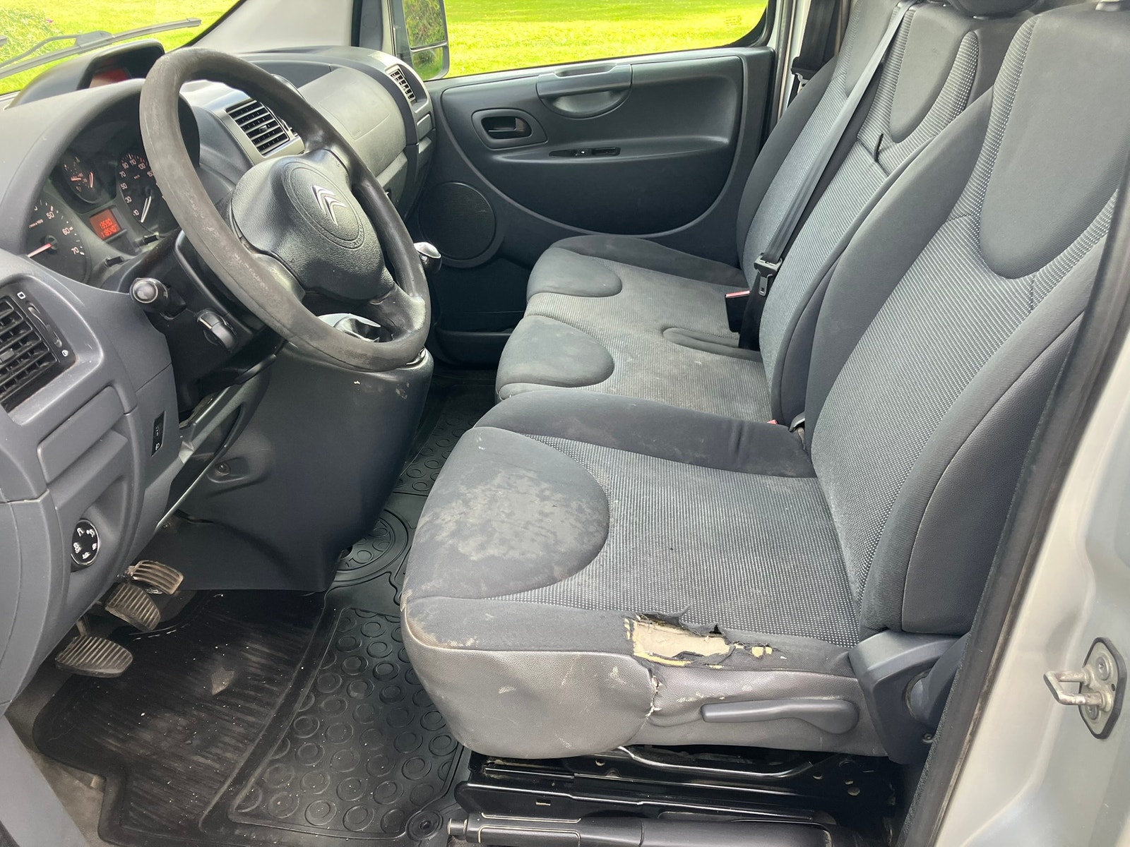 Citroën Jumpy Van 2.0 HDi Manuell, 6-trinn, 128hk, 2014