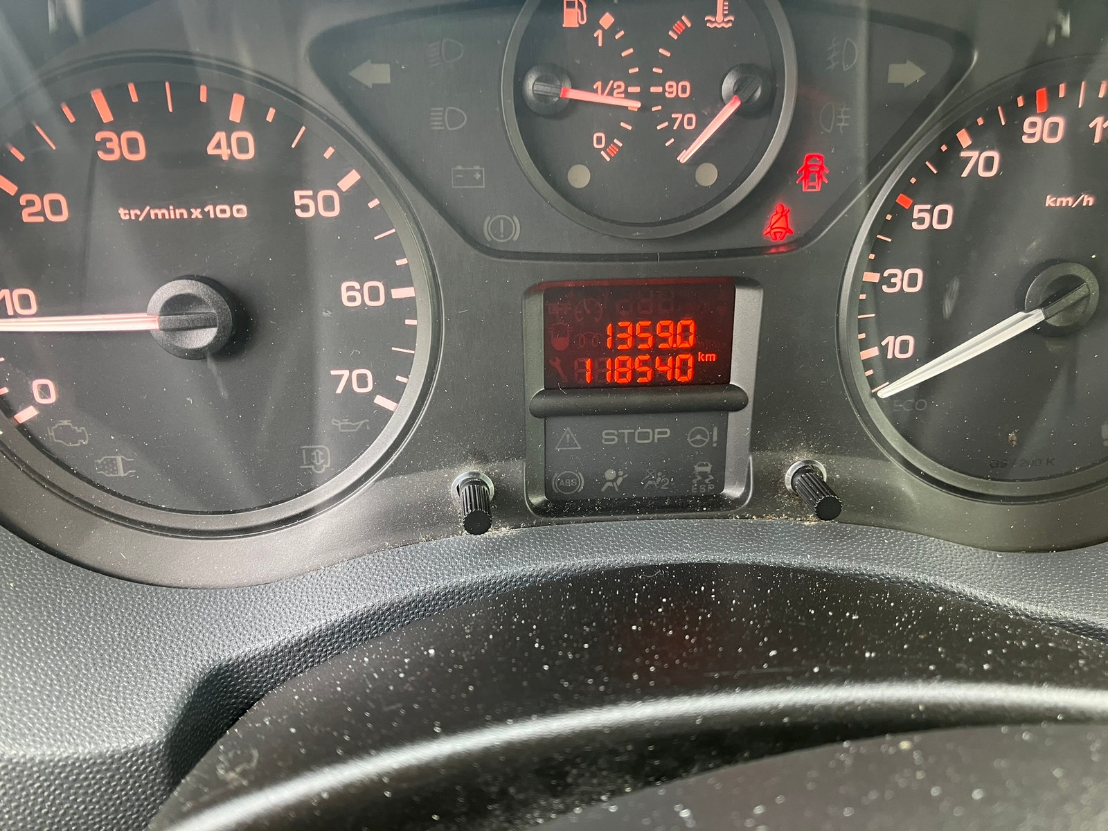 Citroën Jumpy Van 2.0 HDi Manuell, 6-trinn, 128hk, 2014